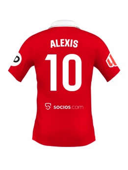 Sevilla Alexis Sanchez #10 Replika Borta Kläder 2025-26 Kortärmad
